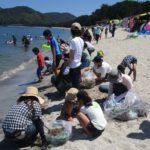 九州遊商が深江海岸で清掃活動を実施