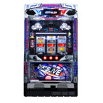 A-SLOT最新作は、エレクトロニックダーツがモチーフ