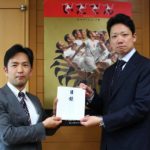 ダイナム、熊本地震の復興支援で、県へ1,165万円寄付