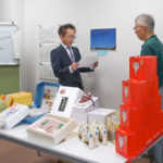 富山県立富山学園へ景品を寄贈／ノースランド