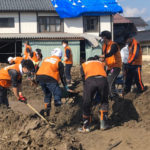 同友会が長野県で災害ボランティア活動