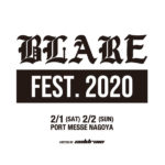 サミーが大型音楽フェス「BLARE FEST.2020」に協賛