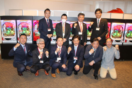 グローバルアミューズメントがセミプライベート機を発表 P炎のドラム魂ga 遊技日本