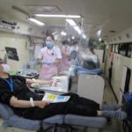 中国遊商が献血活動