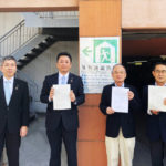 ハリウッド・ハリーズが広島市と「浸水時緊急退避施設としての使用に関する協定」を締結