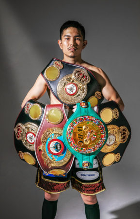 WBO世界スーパーフライ級王者の井岡一翔選手