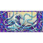 浮世絵に現代アートの視点「NEO HOKUSAI展」 「ZENT ART MUSEUM」がリニューアル