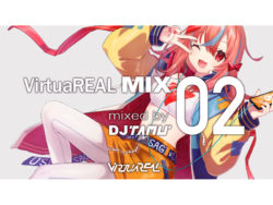 ナギナミプロジェクト VirtuaREAL MIX.02 mixed by DJ TAMU