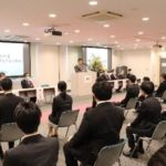 ダイナム 2021年度入社式を開催 21名が入社