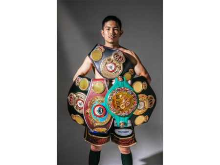 井岡一翔_WBO世界スーパーフライ級タイトルマッチ