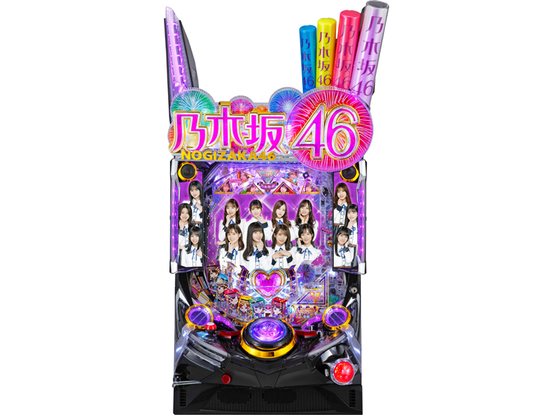 ＃シンフォギア大人気パチンコ 乃木坂46 甘デジ 実機！