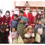 成通グループ・千原代表らが児童養護施設にクリスマス訪問