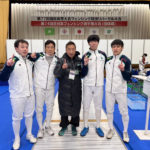 NEXUSが初優勝 全日本フェンシング選手権団体戦