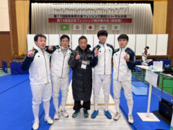 NEXUS_全日本フェンシング選手権団体戦