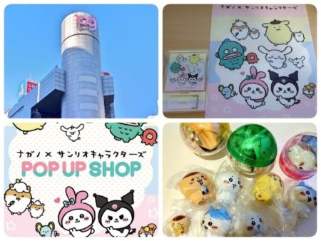 03_渋谷109・ナガノ×サンリオキャラクターズ POP UP SHOP