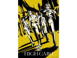 HIGH CARD オリジナルTVアニメーション ティザービジュアル