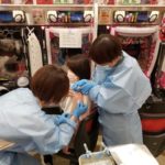宮崎県遊協傘下組合員ホール企業が店舗を新型コロナウイルスワクチン接種会場として提供