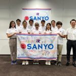 SANYO東京本社にてライフセービング日本代表の壮行会を開催／三洋物産・三洋販売