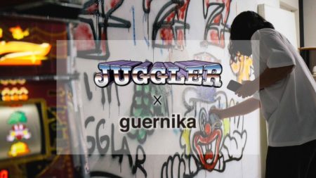 guernika×jugglerコラボTシャツ