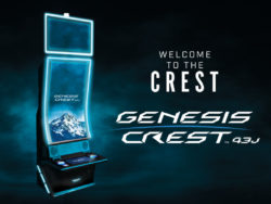 <span class="title">新筐体「Genesis Crest™ 43J」アジアで販売開始／セガサミークリエイション</span>