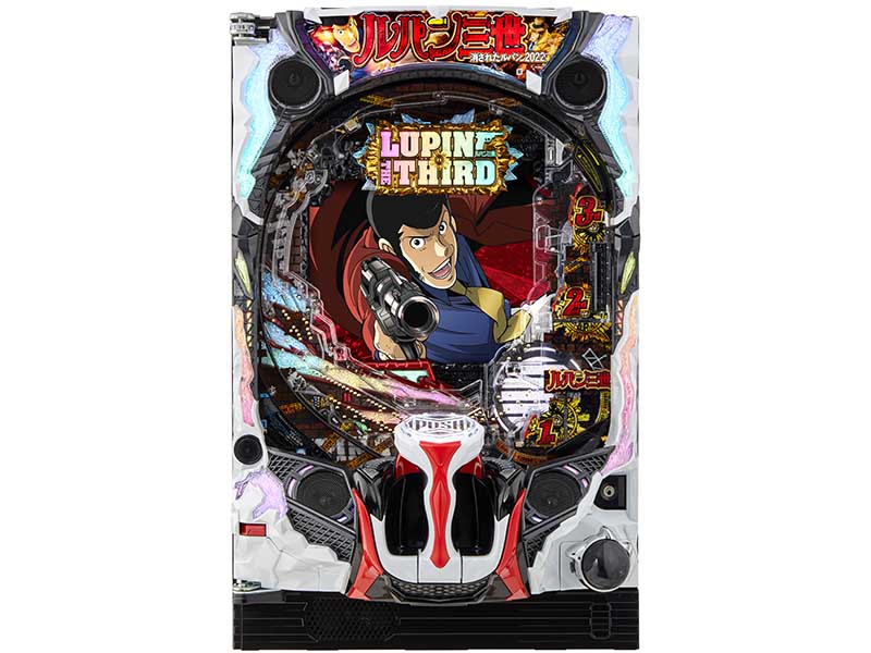 平和 CRルパン三世～消されたルパン～394ver. 7H9AZ1 中古パチンコ実機 [枠名：GOLDENROCK] [4ch対応]