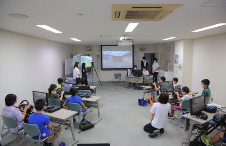D'STATION R ACERS eスポーツ教室(1)