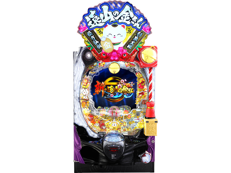 P遠山の金さん2 遠山桜と華の密偵JUD（パチンコ）遊タイム
