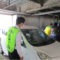 中国遊商 子どもの車内放置事故防止巡回活動