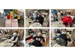 マルハン西日本カンパニー 献血活動(1)