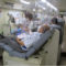中国遊商 献血 献血バス内での献血