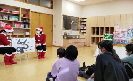 成通グループ 新天地育児院 クリスマス訪問(2)