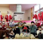 成通グループが新天地育児院へクリスマス訪問