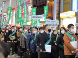 広島市暴力追放監視防犯連合会50周年記念大会