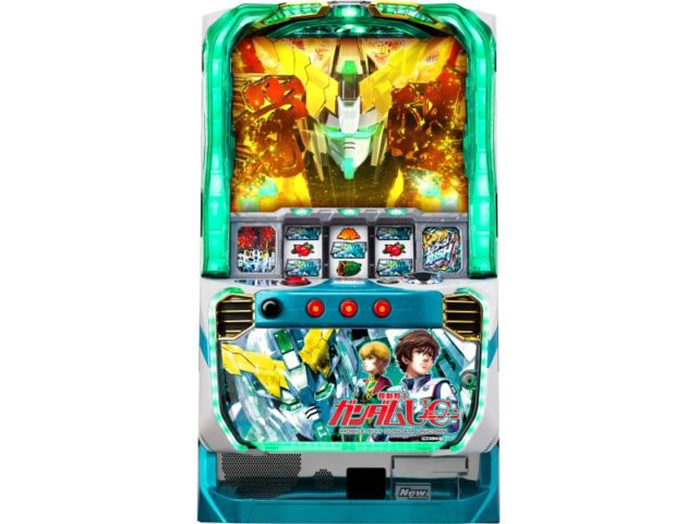 家スロスロット実機　機動戦士ガンダムユニコーンs F