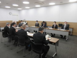岡山県遊協 犯罪の起きにくい社会づくりの推進に関する協定 検討会