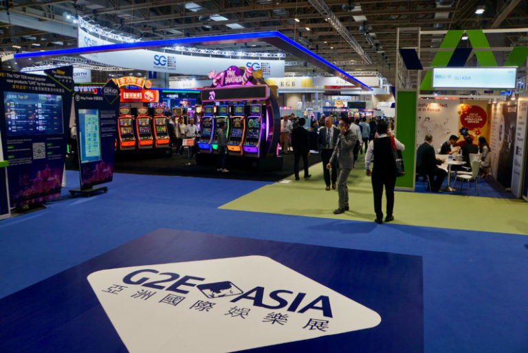 G2e Asia 2024au Nell Jaquelin