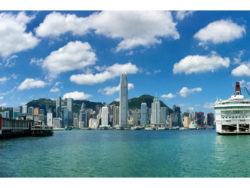 香港の町並み（資料）＝筆者撮影
