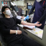 安田屋が「やすだ朝霞店」で企業集団献血