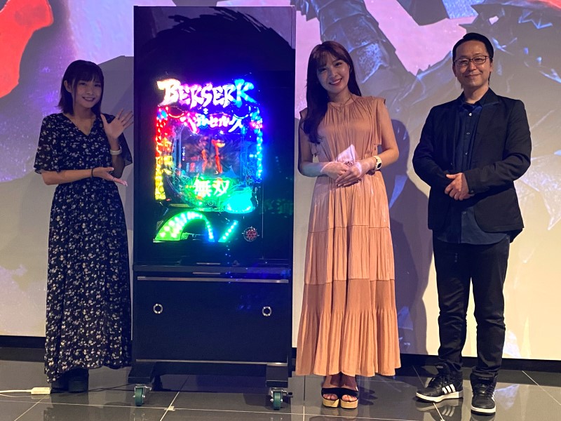 パチンコ新台「P ベルセルク無双 冥府魔道ver.」とパチスロ新台