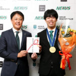 NEXUS所属の敷根崇裕選手が男子フルーレ団体で金メダル、フェンシング界初の快挙に報奨金3千万円