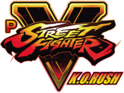 PストリートファイターV K.O. RUSH_logo