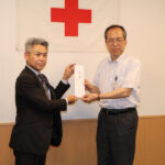 澤田グループが日赤富山支部に災害義援金を寄付