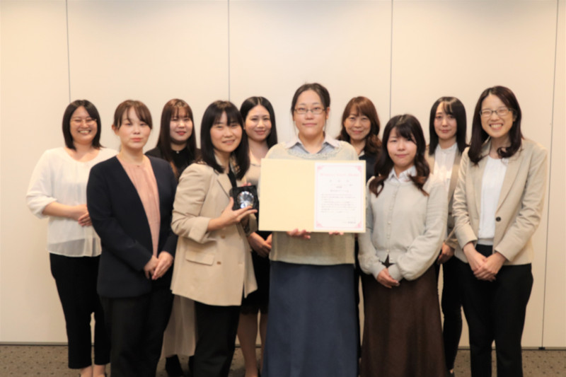 ダイナム_WOMAN’s VALUE AWARD2023