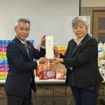 澤田グループ・ノースランドがファン感謝デー未受領品を「フードバンクとやま」へ景品寄贈