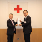 澤田グループが日赤富山支部に災害義援金を寄付、台風6号、13号の被災地域を支援