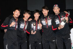 NEXUS フェンシングワールドカップ ドイツ 男子エペ日本チーム