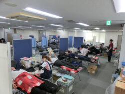 東遊商オープン献血