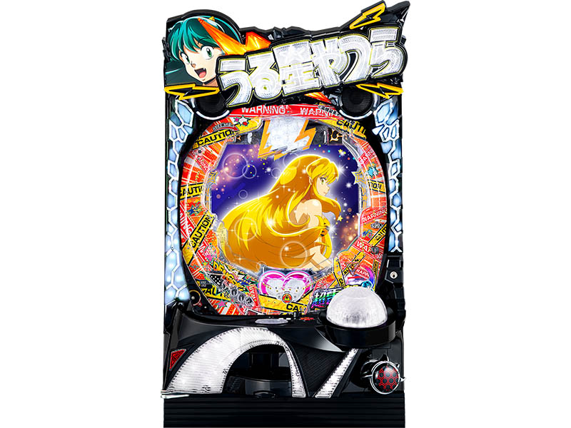 パチンコセル ニューギンPうる星やつらM3-K かすれる 中古 無加工