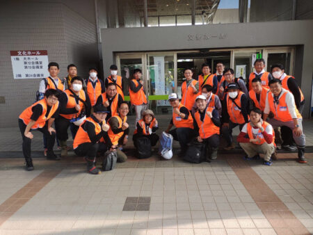 MIRAI 石川県災害復興支援ボランティア_第二陣集合写真