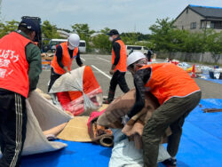 MIRAIが石川県災害復興支援ボランティア活動